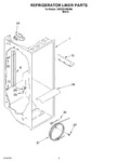 Diagram for 02 - Refrigerator Liner