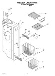 Diagram for 04 - Freezer Liner