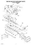 Diagram for 05 - Motor And Ice Container