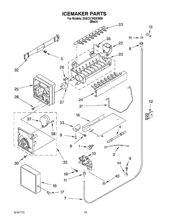 Diagram for 3XEC5THGKB00