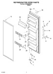 Diagram for 06 - Refrigerator Door