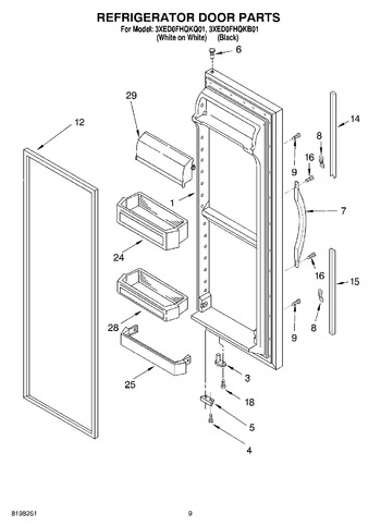 Diagram for 3XED0FHQKB01