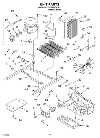 Diagram for 3XED5SHGKS02