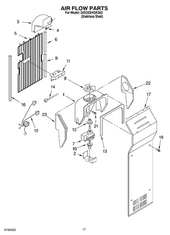 Diagram for 3XED5SHGKS02