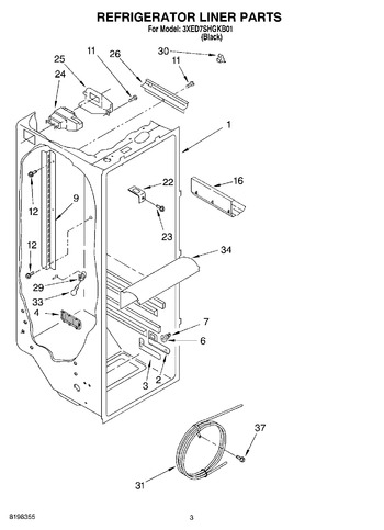 Diagram for 3XED7SHGKB01