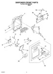 Diagram for 09 - Dispenser Front