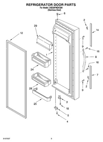 Diagram for 3XES0FHGKS00