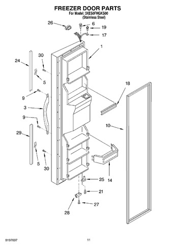 Diagram for 3XES0FHGKS00