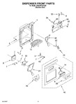 Diagram for 07 - Dispenser Front