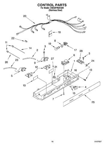 Diagram for 3XES0FHGKS00