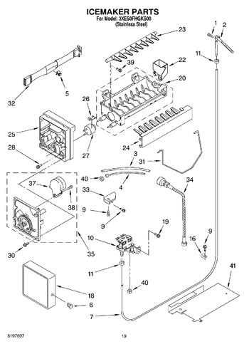 Diagram for 3XES0FHGKS00