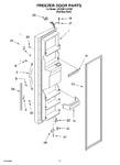 Diagram for 06 - Freezer Door Parts