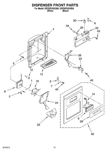 Diagram for 3XES0FHQKB00