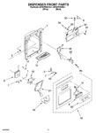 Diagram for 07 - Dispenser Front