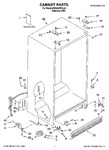 Diagram for 01 - Cabinet Parts