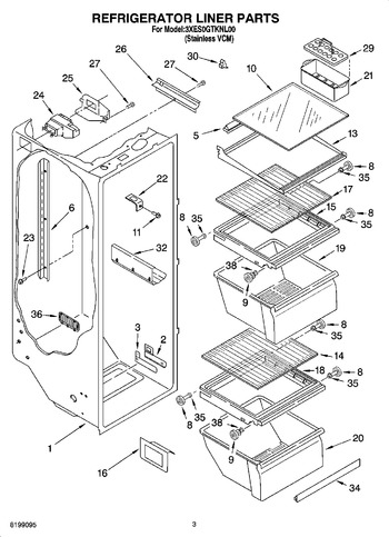 Diagram for 3XES0GTKNL00