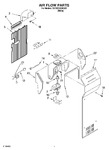 Diagram for 10 - Air Flow Parts