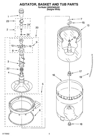 Diagram for 3XGSC9455JQ2