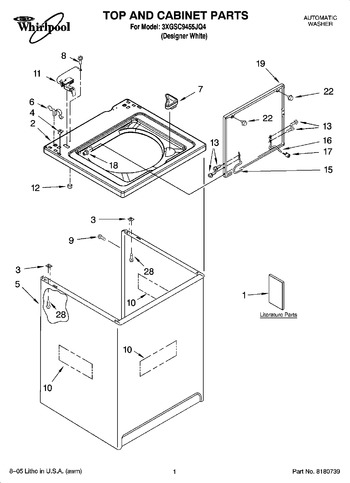 Diagram for 3XGSC9455JQ4