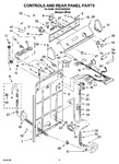 Diagram for 02 - Controls And Rear Panel Parts