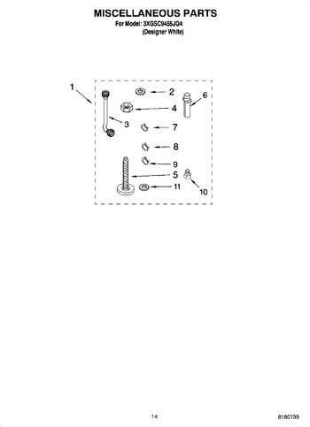 Diagram for 3XGSC9455JQ4