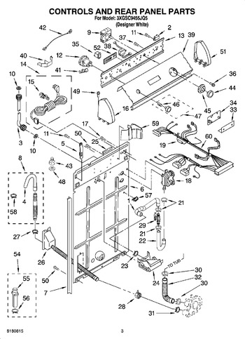 Diagram for 3XGSC9455JQ5