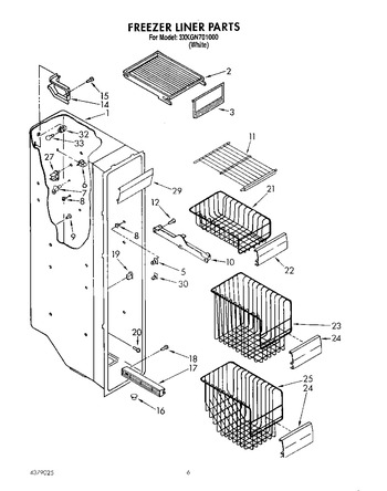 Diagram for 3XKGN701000