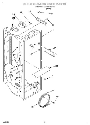 Diagram for 3XKGN7050F02