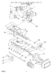 Diagram for 06 - Motor And Ice Container