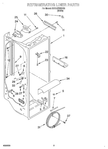 Diagram for 3XKGN7050F03