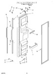 Diagram for 08 - Freezer Door