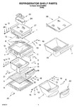 Diagram for 04 - Refrigerator Shelf