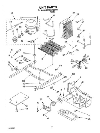 Diagram for 3XKGN7050W01