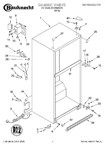 Diagram for 3XKVN490F00