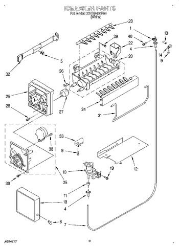 Diagram for 3XKVN490F00