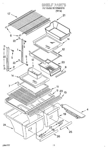 Diagram for 3XKVN490F00