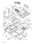 Diagram for 04 - Shelf, Lit/optional