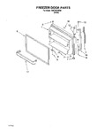 Diagram for 06 - Freezer Door, Lit/optional