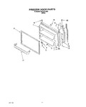 Diagram for 06 - Freezer Door, Lit/optional