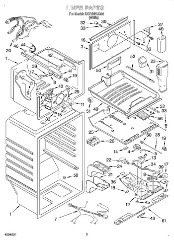 Diagram for 3XKVN515002