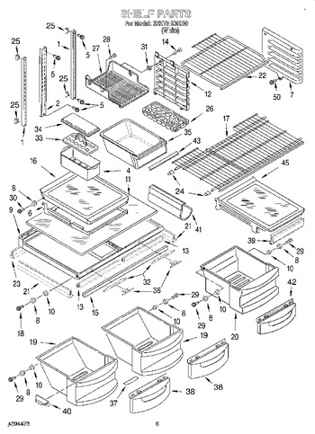 Diagram for 3XKVN600000