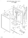 Diagram for 04 - Refrigerator Door