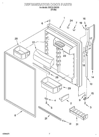 Diagram for 3XKVN600000