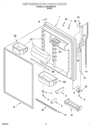 Diagram for 3XKVN600F00