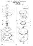 Diagram for 03 - Agitator, Basket And Tub