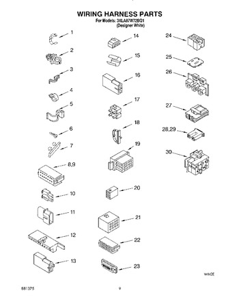 Diagram for 3XLA87W72BQ1