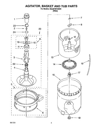 Diagram for 3XLA87W72BW0