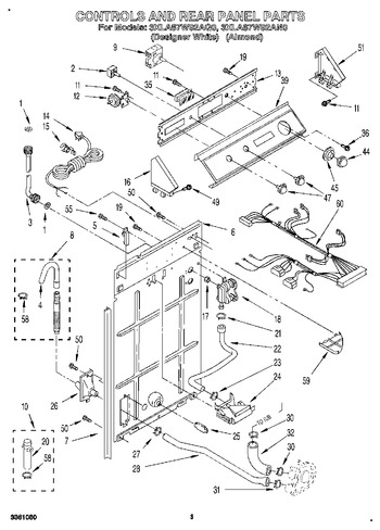 Diagram for 3XLA87W92AQ0