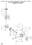 Diagram for 04 - Brake, Clutch, Gearcase, Motor And Pump