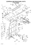 Diagram for 02 - Controls And Rear Panel Parts